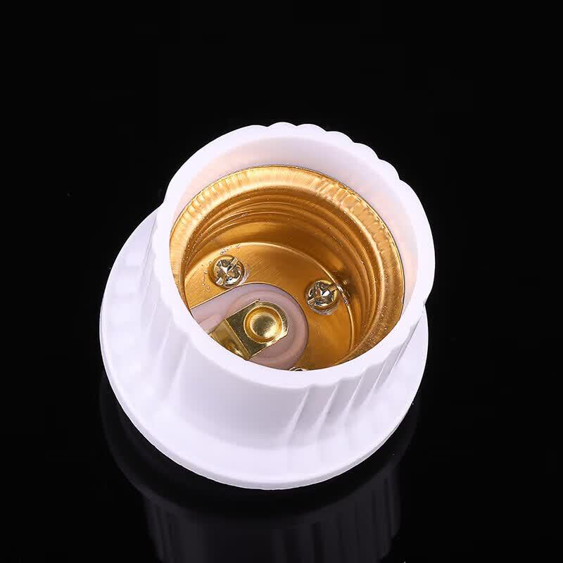 Beigong E27 Screw-Base Light Bulb Socket