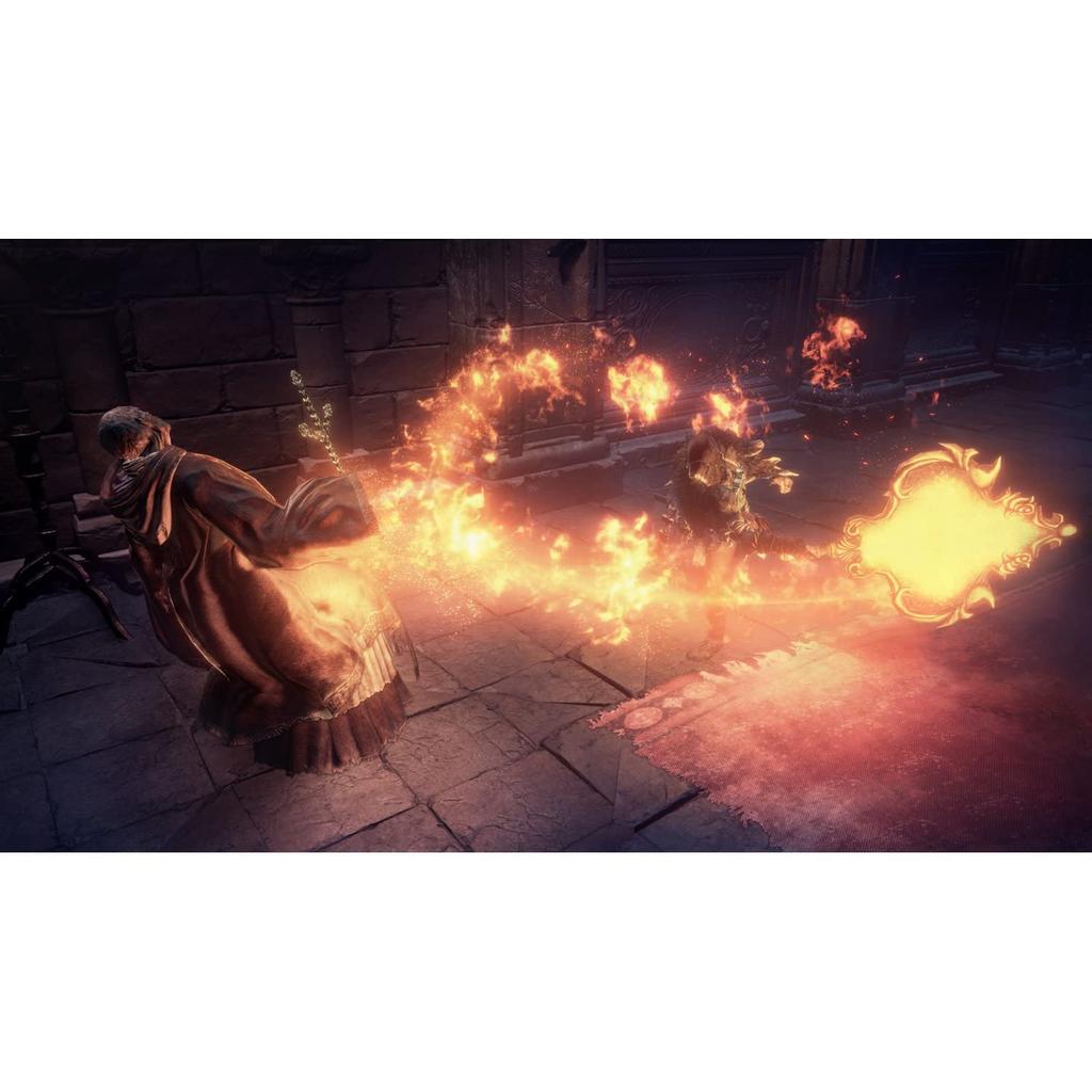 Dark Souls III The Fire Fades Edition for PlayStation 4 - Japan Import (Japanese Version) / Action RPG Video Game