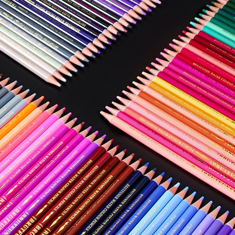 Brutfuner Colored Pencils: 180, 160, and 120 Colors - Oil-Based for Doodling and Coloring