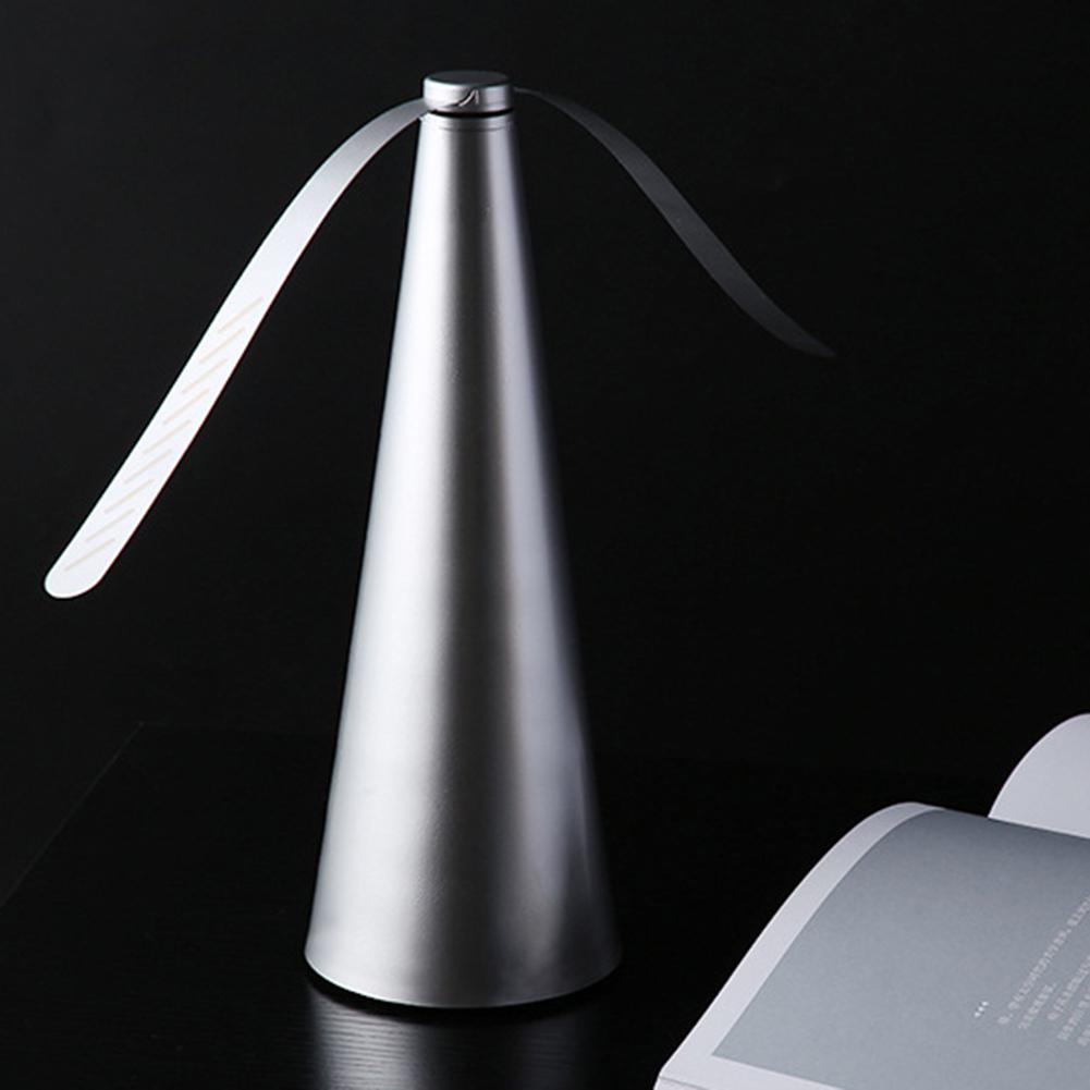 Mosquito Repellent Fan USB Or AA Battery Powered Fly Repeller Table Fan Portable Pest Control for Indoor Outdoor Dining