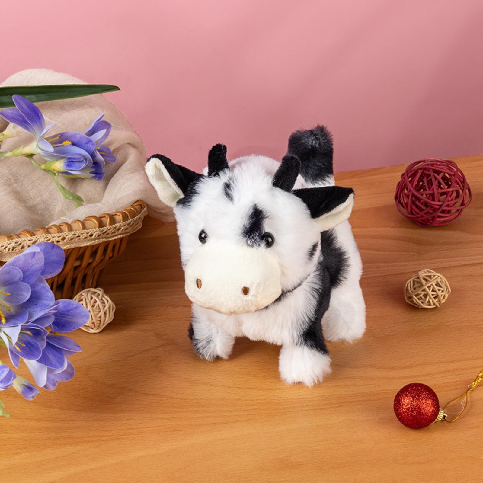 Мягкая игрушка-кукла, тряпичная кукла для малышей, подходит для девочек в подарок на день рождения, плюшевая игрушка в подарок One Size чёрный