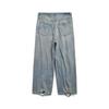 Balenciaga SS24 Jeans Loose Fit Unisex Light Blue 786643TQW556379