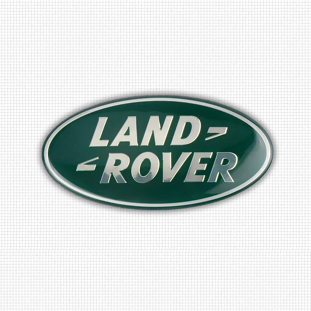1Pcs Car Head Decoration Front Grille Badge Hood Logo Sticker For Land Rover Discovery 3 4 Velar Vogue Freelander 1 2 SVR Evoque gttt2
