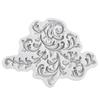Baroque Silicone Mold Flower Lace Fondant Molds Cake Decorating Tools Cupcake Topper Candy Sugar Craft Gum Paste Polymer Clay