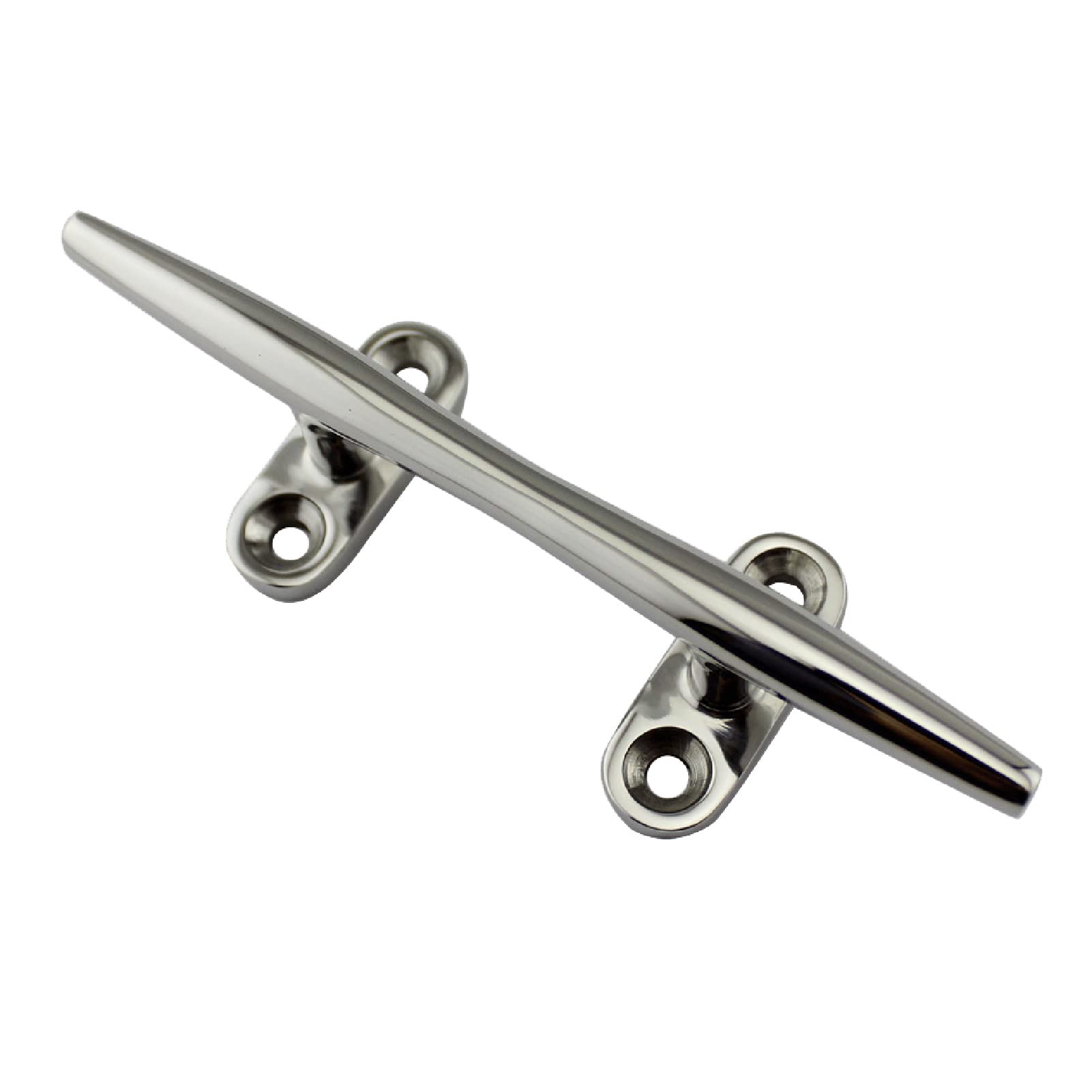 

Saki & Masa Cleat, Marine, Sailboat, Jet Ski, Stainless Steel, Resistant, Dock, Pier Mooring, 3 Types (100 mm/4 inch) 100mm/4 inch