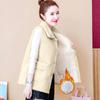 Plus Velvet Thickened Imitation Lamb Velvet Vest Women's Autumn and Winter Korean Style Loose Outer Wear Fashion Warm Vest