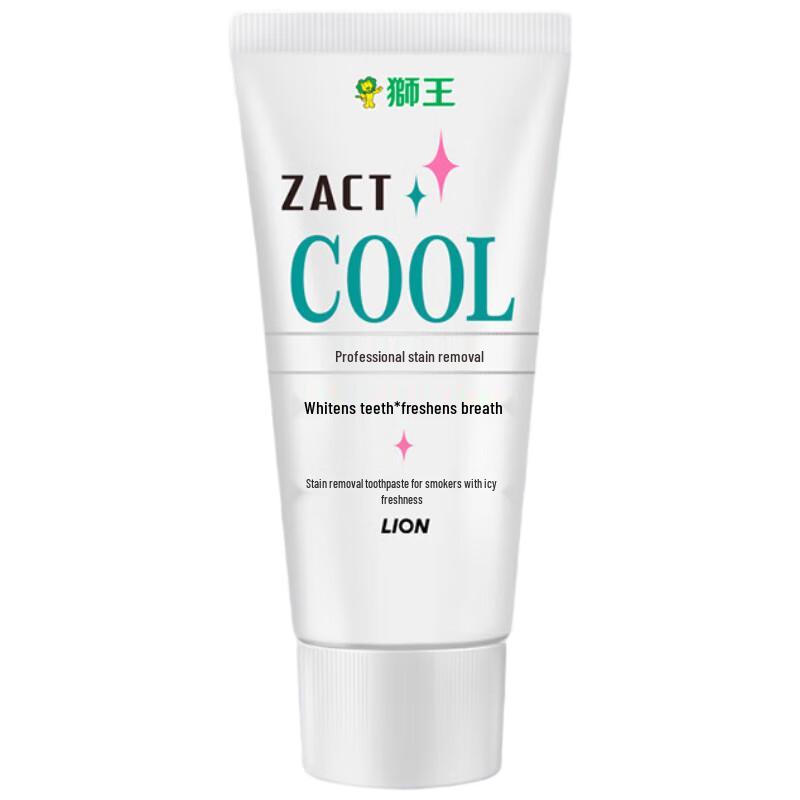 Lion ZACT Stain Removal Whitening Toothpaste