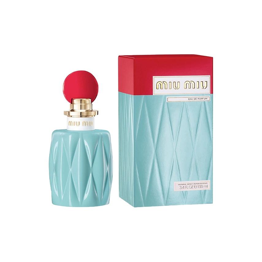 MIU MIU Homonymer Damenparfüm Potpourri-Duft Eau De Parfum EDP 30ml/50ml/100ml 100ml[Old Version Random]|Comes with Original Box