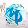 Printed Marseille Folding Umbrella,Outdoor,Leisure,And Travel Umbrella,Durable Umbrella Fabric,Birthday And Holiday Gift