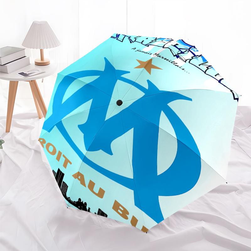 Printed Marseille Folding Umbrella,Outdoor,Leisure,And Travel Umbrella,Durable Umbrella Fabric,Birthday And Holiday Gift