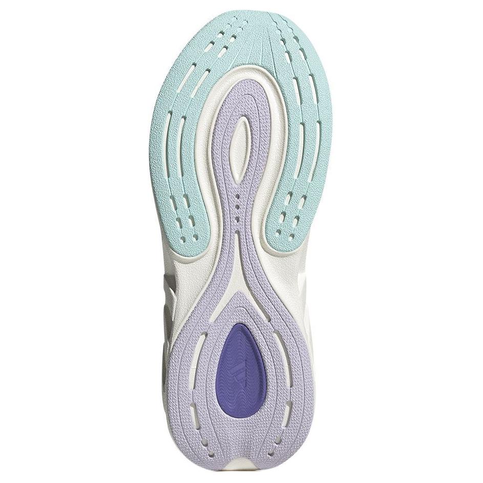 Adidas ALL DAY POWER Slip Resistant Abrasion Resistant Low Top Casual Running Shoes Women's Blue Sneakers JP9783