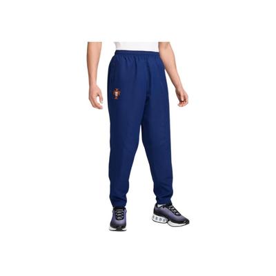 Portugal 2004 Réédition Réplique Football Bas de Survêtement Homme Bas Bleu Vide Bleu Université HV4316-492