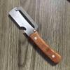Multifunctional Onion Slicer & Fruit Peeler - Kitchen Tool for Shredding, Peeling, and Grating.