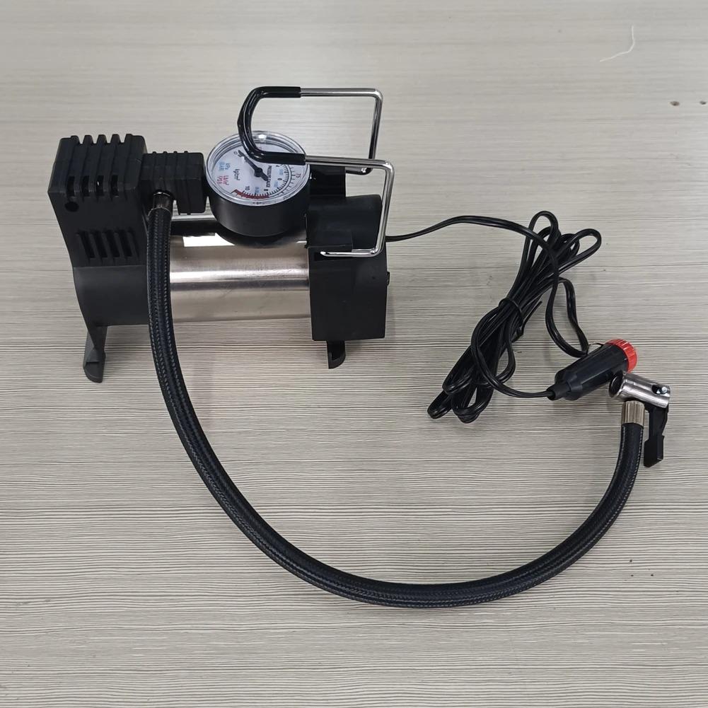 12V150psi Heavy Duty Deluxe Portable Metal Air Compressor Car Tyre Inflator Mini Compressor With Digital Display Inflatable Pump