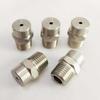 1 pcs 1/8" 1/4" 3/8" /1/2"SS solid full cone spray nozzle,Washing treatment before plating,Chemical treatment