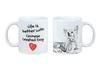 Chinese Crested Dog, Puff - Cup with a Dog, Cup with a Photo, Personalized Gift from the Brand