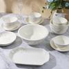 Youluo 2026 New 18-Piece Minimalist Dinnerware Set