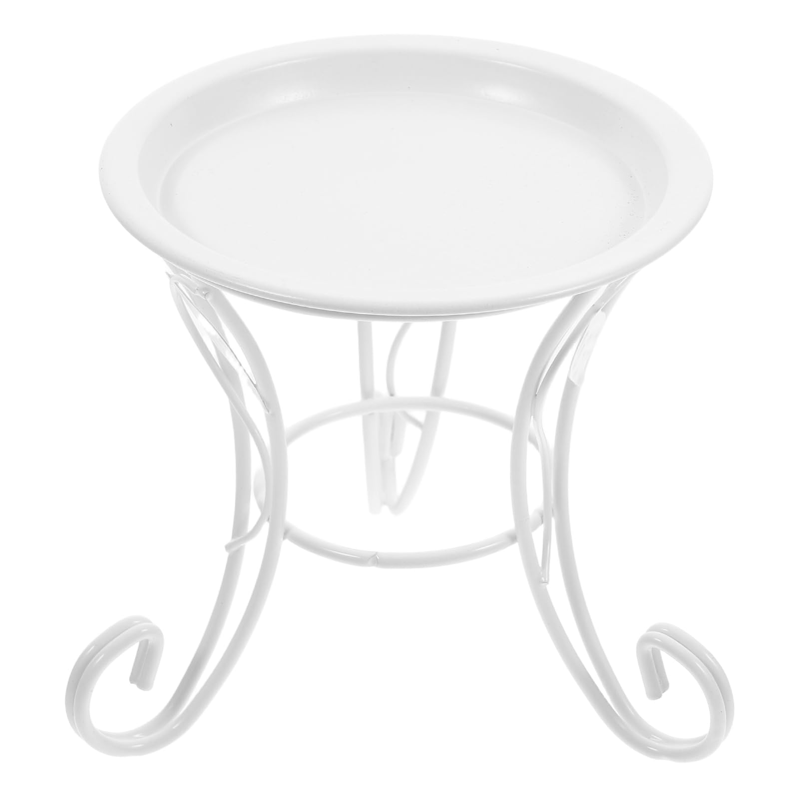 

NUOLUX Planter Flower Flower Flower Pot Tabletop Houseplant Flower Pot Bonsai Decorative White Stand, Pot, Pot, Stand, Stand, Holder, Mini,