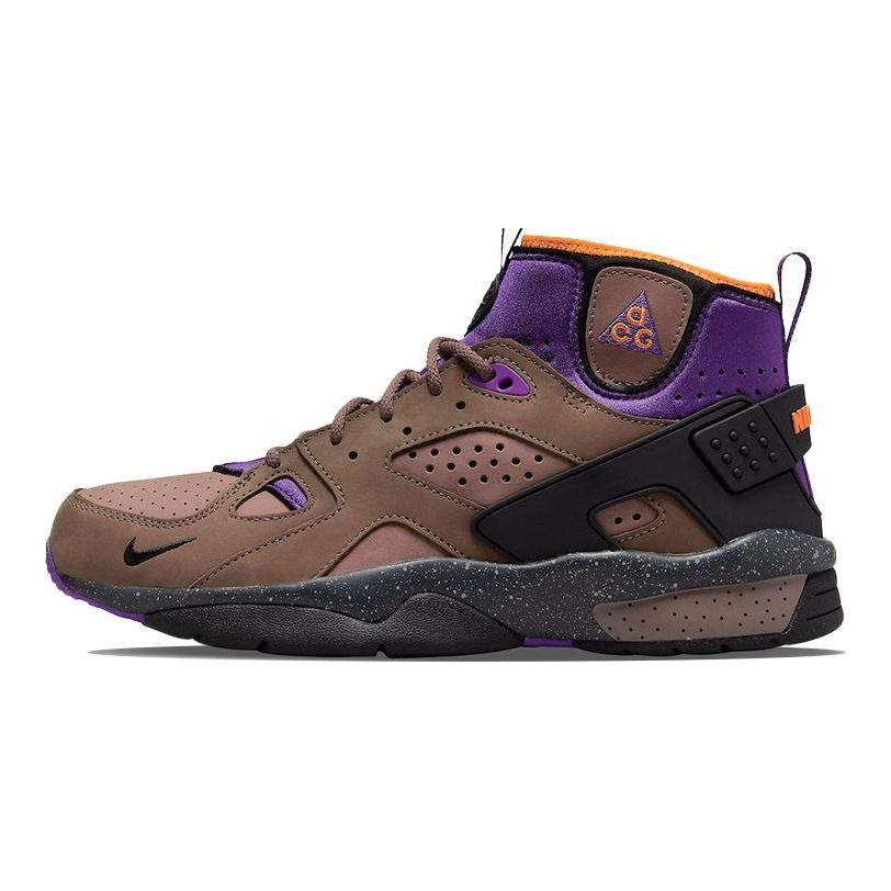 Nike Pánské ACG Air Mowabb Trail End Brown Unisex Tenisky Pitch Prism-Violet DC9554-201