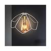 Lamp Shade Frame Ring Retro DIY Ceiling Cover for Wall Lamp Home Indoor Lamp