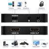 Video Capture Card Compatible 4K HDMI USB 3.2 4K60hz Low Latency Plug and Play 4Kp60 InputOutput