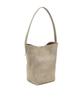 Athe Vanessabruno [Panier] Beige Suede Panier Bucket Bag L Aaba5F202I3