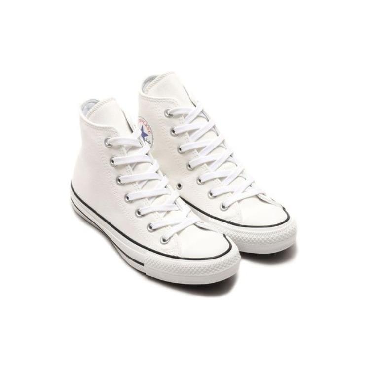 Converse All Star 100 Colors Hi Abrasion Resistant Cushioning Low top Canvas Shoes Unisex White 32960560