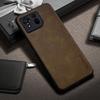 Phone Case: Luxury Retro Synthetic Leather Phone Case for Asus ROG Phone 9 8 7 6 Pro Matte Soft Bumper Hard Back Cover Fashion Protective Case