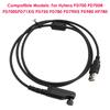 USB Programming Cable HP780-USB For Hytera PD700 PD750 PD780 PD790IS PD980 Radio