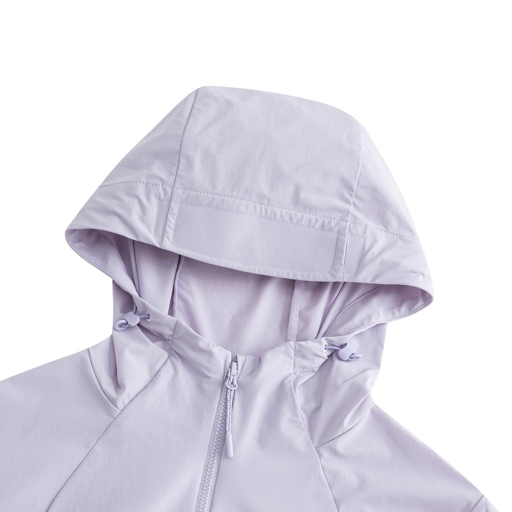 Anta Outdoors Woven Sports Top Women tops Light-Purple 962626604-1