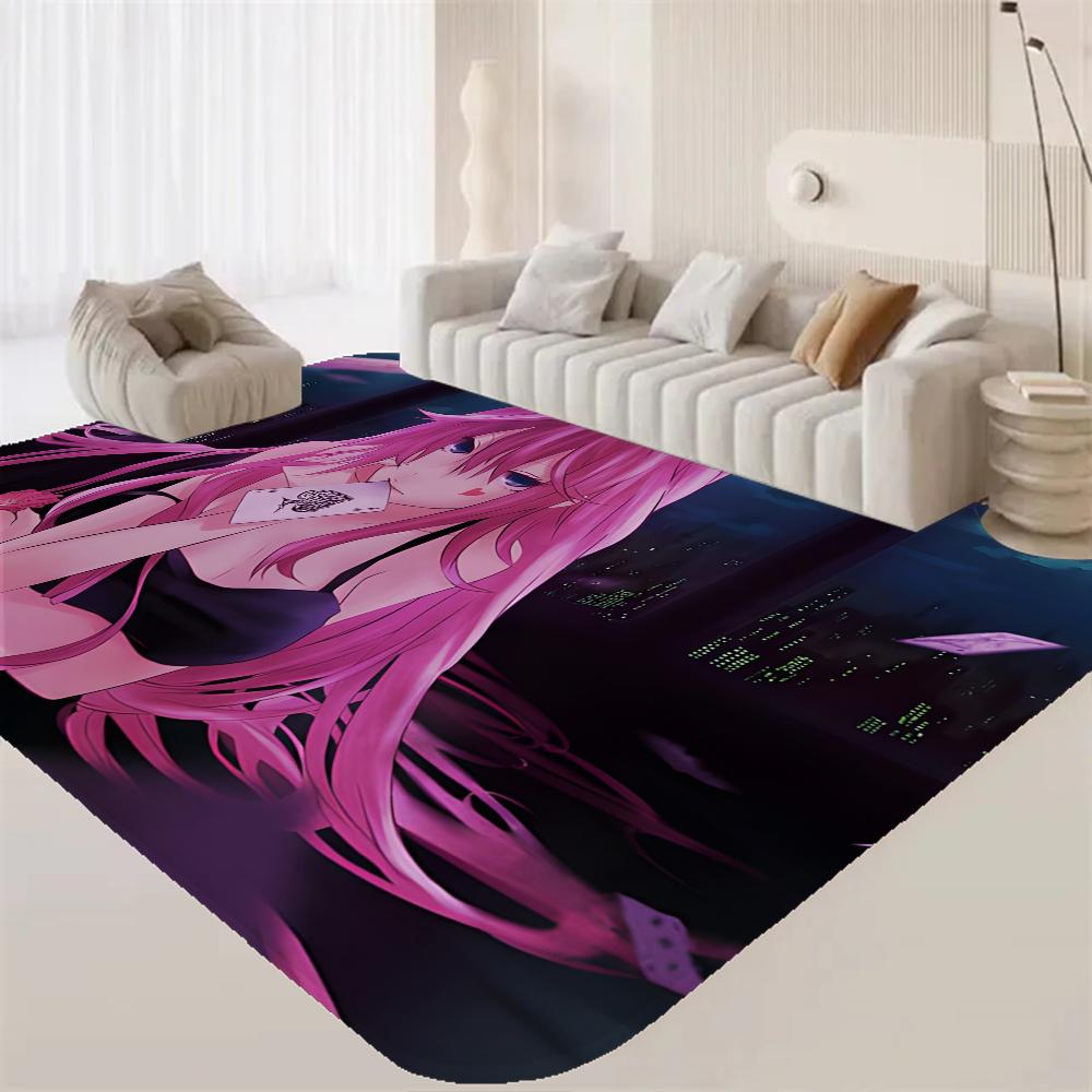Sexy Girls Anime Floor Mat Kids Room Bedroom Decoration Balcony Anti-Slip Doormat Living Room Welcome Rug