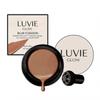 Luvie Glow Blur Cushion Foundation - Mushroom Head Air Cushion Cc Cream Natural Long-lasting Coverage Bb Cream For All Skin Types