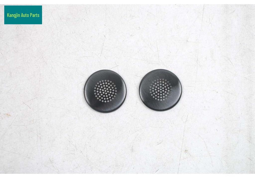 Voyah 26 Zhuiguang L Black Titanium Stainless Steel Speaker Cover - Driver's Seat Trunk Interior Modification.