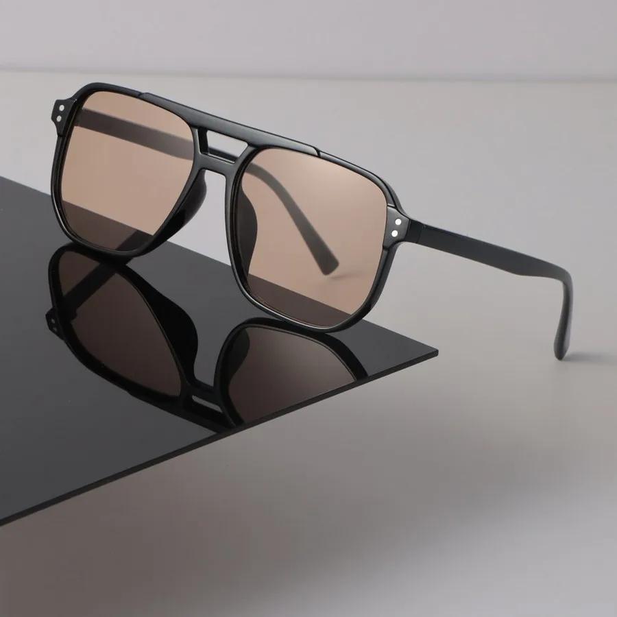 Luxury Square Sunglasses Women Men Cool Brand Designer Mirror Sun Glasses Female Male Candy Colors