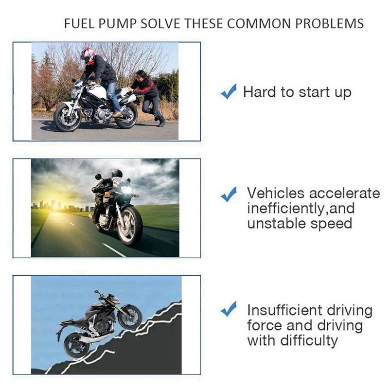 490401055 16710-MR1-015 Motorcycle Fuel Pump 12V For Honda CBR600F XRV750 VT600C Shadow VT750 VFR750F Motorbike Oil Pump Replace