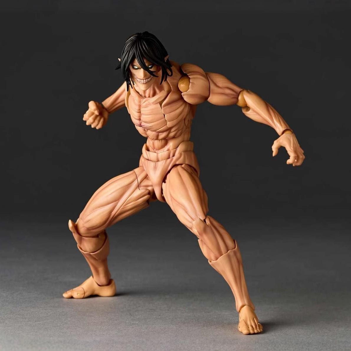 Attack on Titan Beast Titan Action