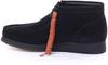 Boots Clarks Wallabee Boots Black