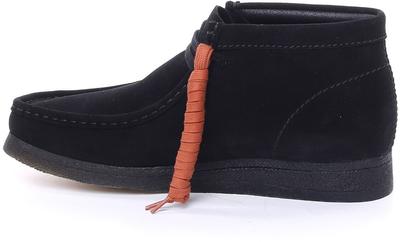 Boots Clarks Wallabee Boots Black