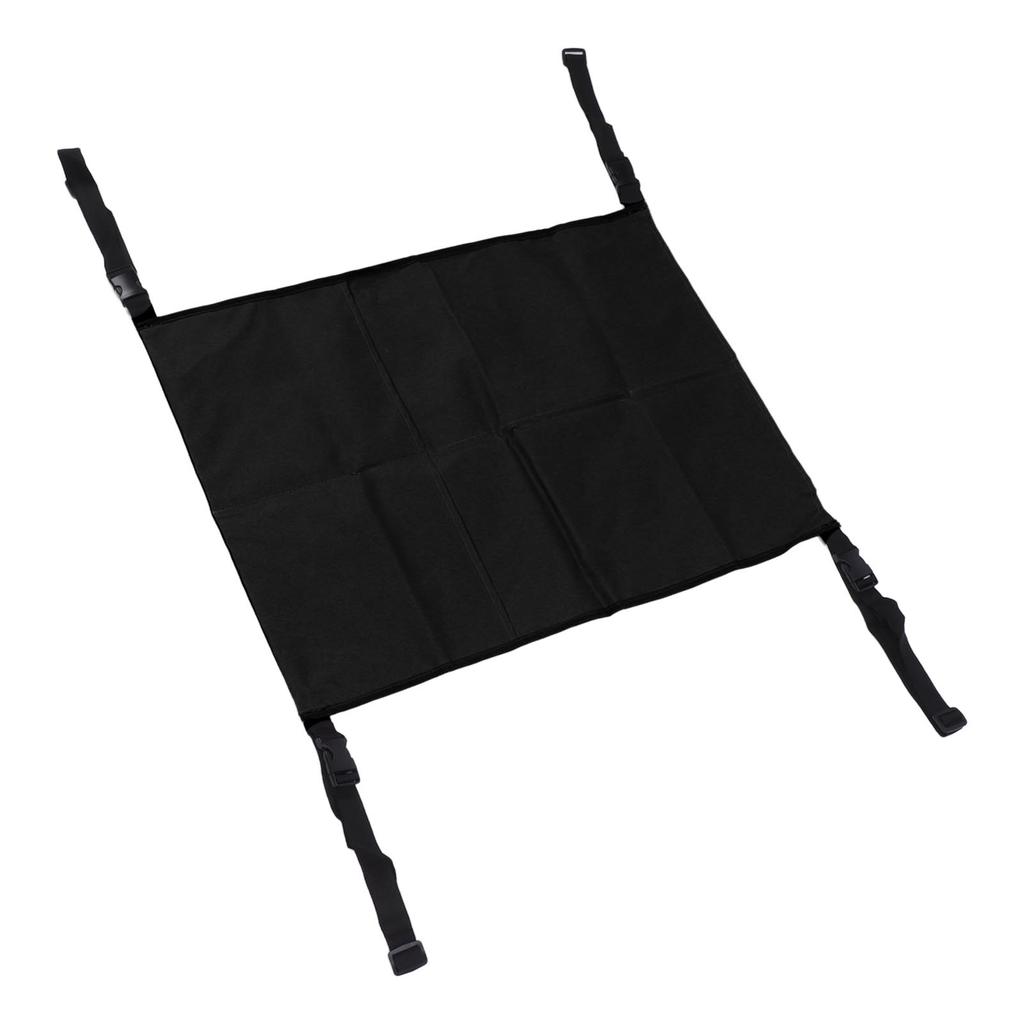 Oxygen Tank Holder Bag 600D Oxford Cloth Hook Design Dual Oxygen Tank Holder for Medical Personal