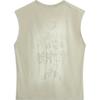 Li Ning Basketball Series Letter Round Neck Comfortable Breathable Versatile Casual Vest Men Vests Shuttle-Leaf-Green AVSU741-2