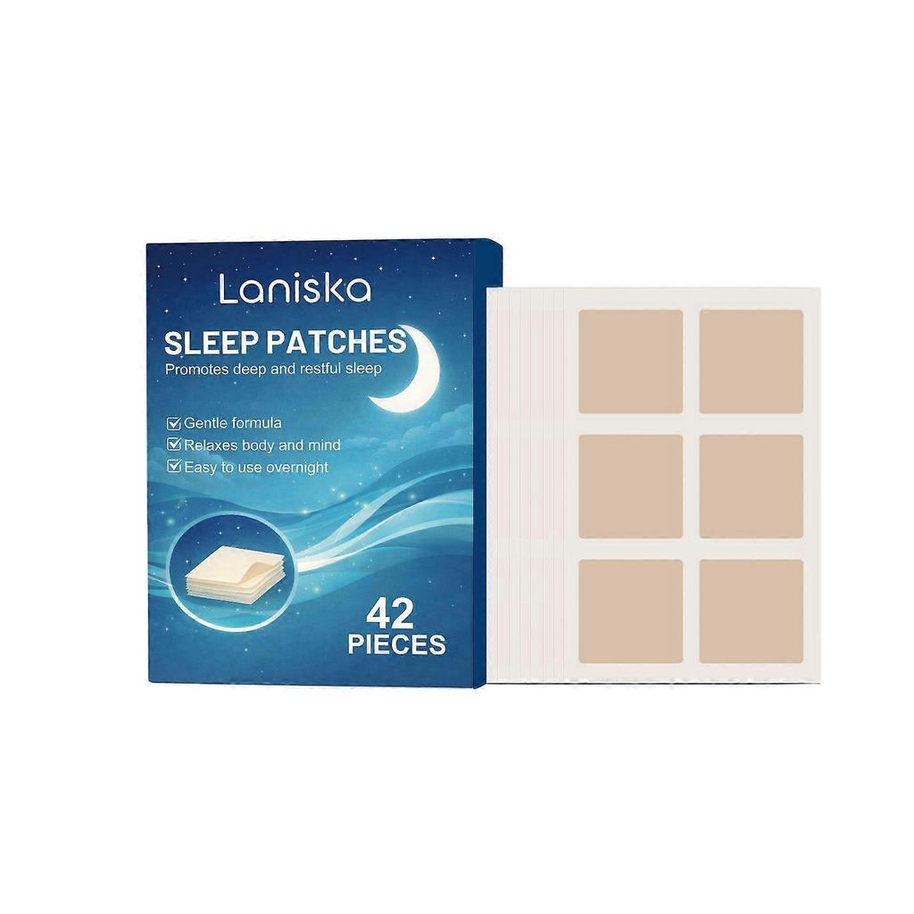 Laniska Sleep Care Patch Gentle Care Night Safety Enjoy Quiet Skin-Friendly Comfortable And Convenient Patch less
