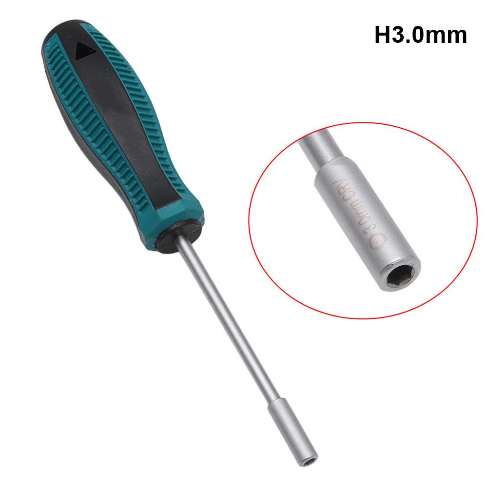 3mm-14mm Metal Socket Driver Wrench Screwdriver Hex Nut Key Nutdriver Hand Tools Home Furniture Repair Accessories