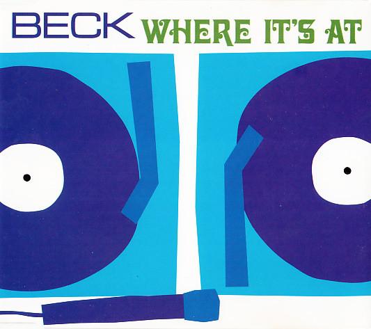 

CD BECK - Where It s At GFSTD22156,GFST Geffen Records, 1996 UK Рок Б/У