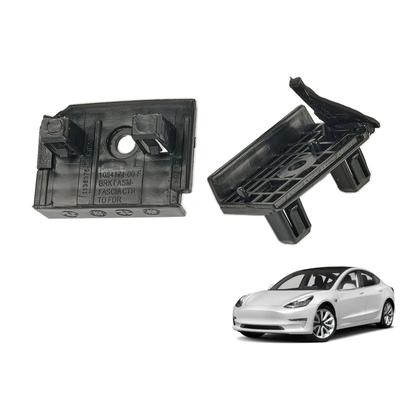 2x Front Bumper Center Fixing Bracket Holder Plate Frame Plastic Left & Right Side For 1084171-00-F 1084172-00-F