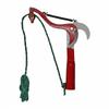 Extendable Tree Pruner, Telescopic Fruit Picker, High Branch Double Wheel Black Single