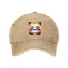 Colorful Little Bear Summer Classic Fashion Men Trucker Hat Cotton Breathable Women Cowboy Cap Outdoor Leisure Basketball Caps