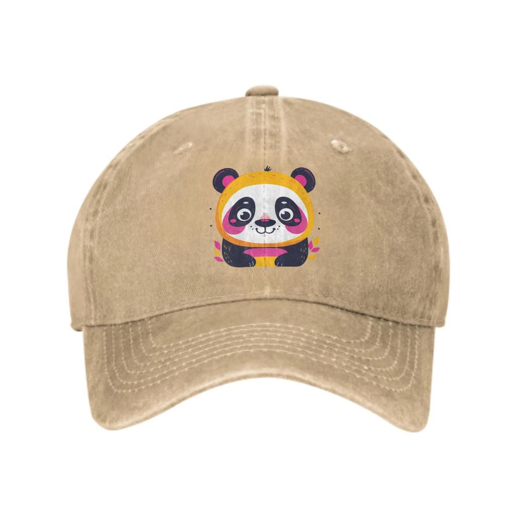 Colorful Little Bear Summer Classic Fashion Men Trucker Hat Cotton Breathable Women Cowboy Cap Outdoor Leisure Basketball Caps