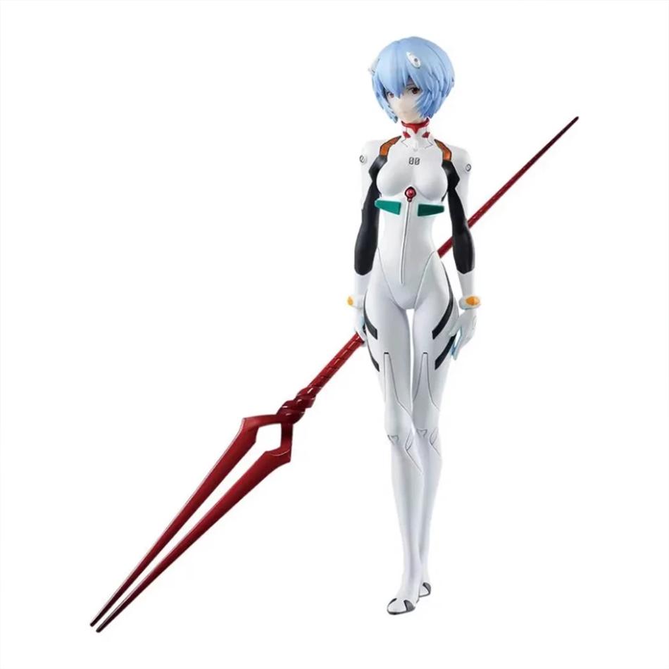 Anime NEON GENESIS EVANGELION EVA Ayanami Rei figure PVC Model doll ornaments gifts