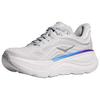 Hoka One One Bondi 9 Soft Comfortable Slip Resistant Durable Low Top Long Distance Running Shoes Women sneaker Gray 1162014-CYWH