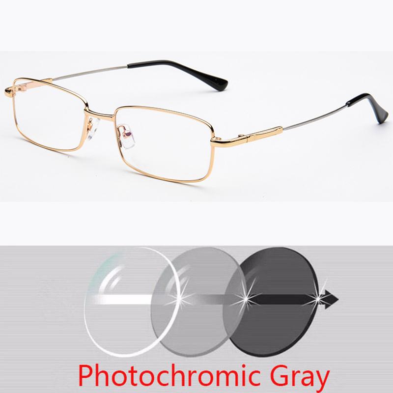 Full Frame Titanium Memory Metal Glasses Frame For Myopia - Sturdy And Durable Eyewear Frame For Prescription Glasses